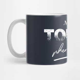 Phenomenal-in-white Mug